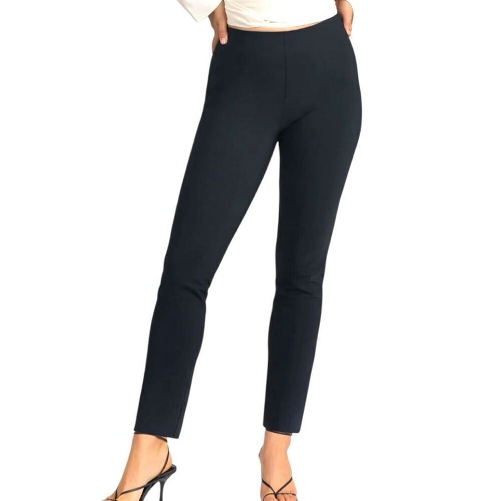 HoneyLove Perfectionist Shaping Pants Black Size Large stretch woven fabric